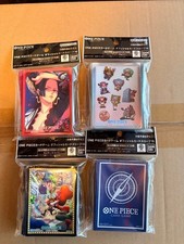 ONE PIECE Card Game Official Card Sleeve 16 BANDAI 70 Sleeves Japan New