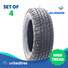 Set Of 4 Used Lt 27565r20 Cooper Discoverer Atp Ii 126123s - 13-14.532 Set Of 4 Used Lt 27565r20 Cooper Discoverer Atp Ii 126123s - 13-14.532