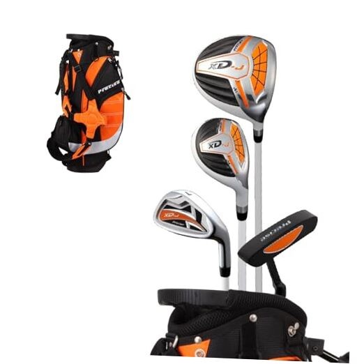  XD-J Kids Golf Clubs Set &ndash; Boys&rsquo; & Girls&rsquo; Junior Left