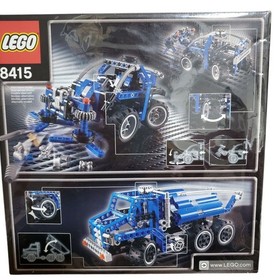 LEGO Technic 8415 Dump Truck [Parallel Import] LEGO Technic Truck Container