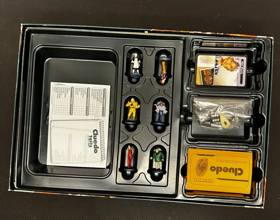 Cluedo Board Game By Parker.  Classic Family Fun.  Good Condition - Image 3 of 4