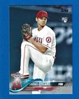 2018 Topps Series 2 Shohei Ohtani Rookie Card #700 Sharp Angels