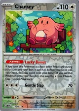 Chansey [Reverse Holo] #113 Prices | Pokemon Scarlet & Violet 151