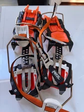 Petzl Lynx  modular crampons: automatic adjustable plus Hyperlite storage bag