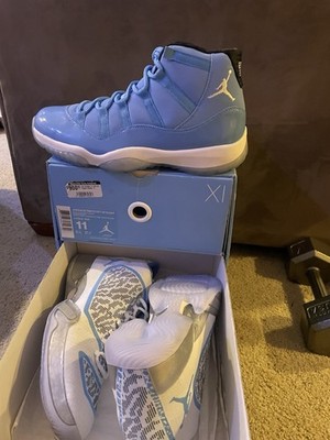 Jordan Air Jordan 11 Retro High Pantone Blue/White Gift of Flight 717602-900