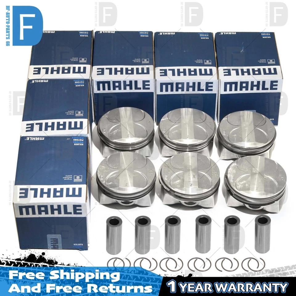 Kit de reconstrucción de revisión de motor para Mercedes-Benz C350 W211 W204 W166 M272 3,5 L Foto 2 de 4