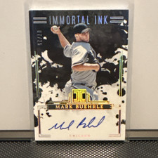 Panini Impeccable Immortal Ink Mark Buehrle Holo Silver White Sox /25 2025