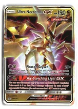 Ultra Necrozma GX - Holo Sun & Moon Promo SMP SM126 Heavily Played on eBay