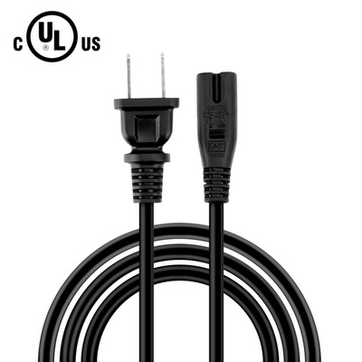 2 Prong AC Power Cord For DeMoce Normal Automatic Facial Mask Machine Skincare