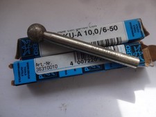 2 x CBN-Schleifkörper BKU 10,0/6-50 B126 NEU,UNbenützt