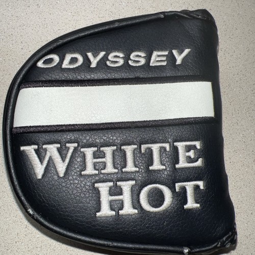 Odyssey Copricapo Bianco Hot Versa Mallet Putter - Bianco/Nero/Rosso - Foto 2 di 5