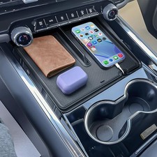 Front Center Console Organizer Tray with 2025 Suburban/Tahoe Accessories Inte...