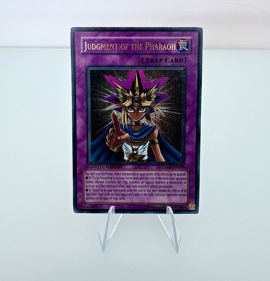 Yu-Gi-Oh Judgment of the Pharaoh JUMP-EN008 Ultra Rare Lim ENG perfect condition