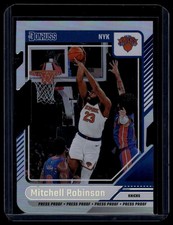 2024-25 Donruss #91 Mitchell Robinson Press Proof Silver Die Cuts #/75
