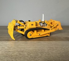 Komatsu D355A Bulldozer Crawler Tractor Diecast Model Vintage 1.80 lb