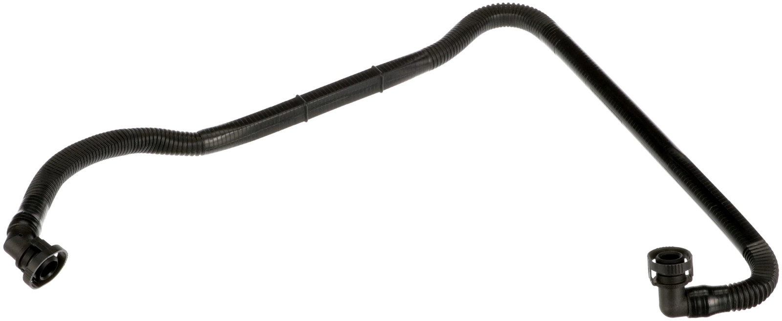 Tuyau de ventilation de carter-moteur Gates EMH215 en plastique noir de 950 mm