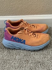 Hoka One One Womens Rincon 3 1119396 MOCY Orange Running Shoes Sneakers Size 7