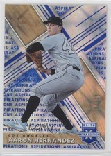 2019 Panini Elite Extra Edition Aspirations Blue 4/75 Aaron Hernandez #141 fm0