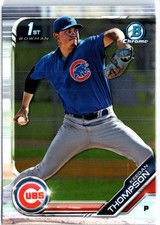 2019 Bowman - Keegan Thompson #BCP-90 Chrome Prospects Chicago Cubs