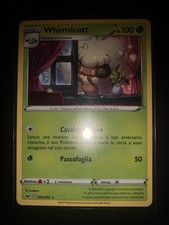 Pokémon Carta Whimsicott Spada E Scudo 6/202 - Italiana Ita Rara