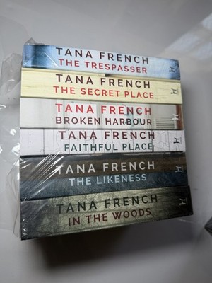 Tana French: Dublin Murder Squad 6-Book Paperback Box Set Brand New
