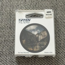 Tiffen Black Pro-Mist Filter (49mm, Grade 1) ...