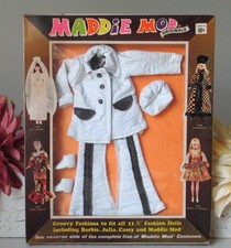 Vintage Mego Maddie Mod Doll Fashion WILD LEATHER Outfit 1970 NRFP Fits 11.5"