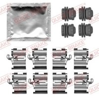 ZubehöRsatz, Scheibenbremsbelag Vorne Hinten Quick Brake 109-0140 FüR Cupra DS