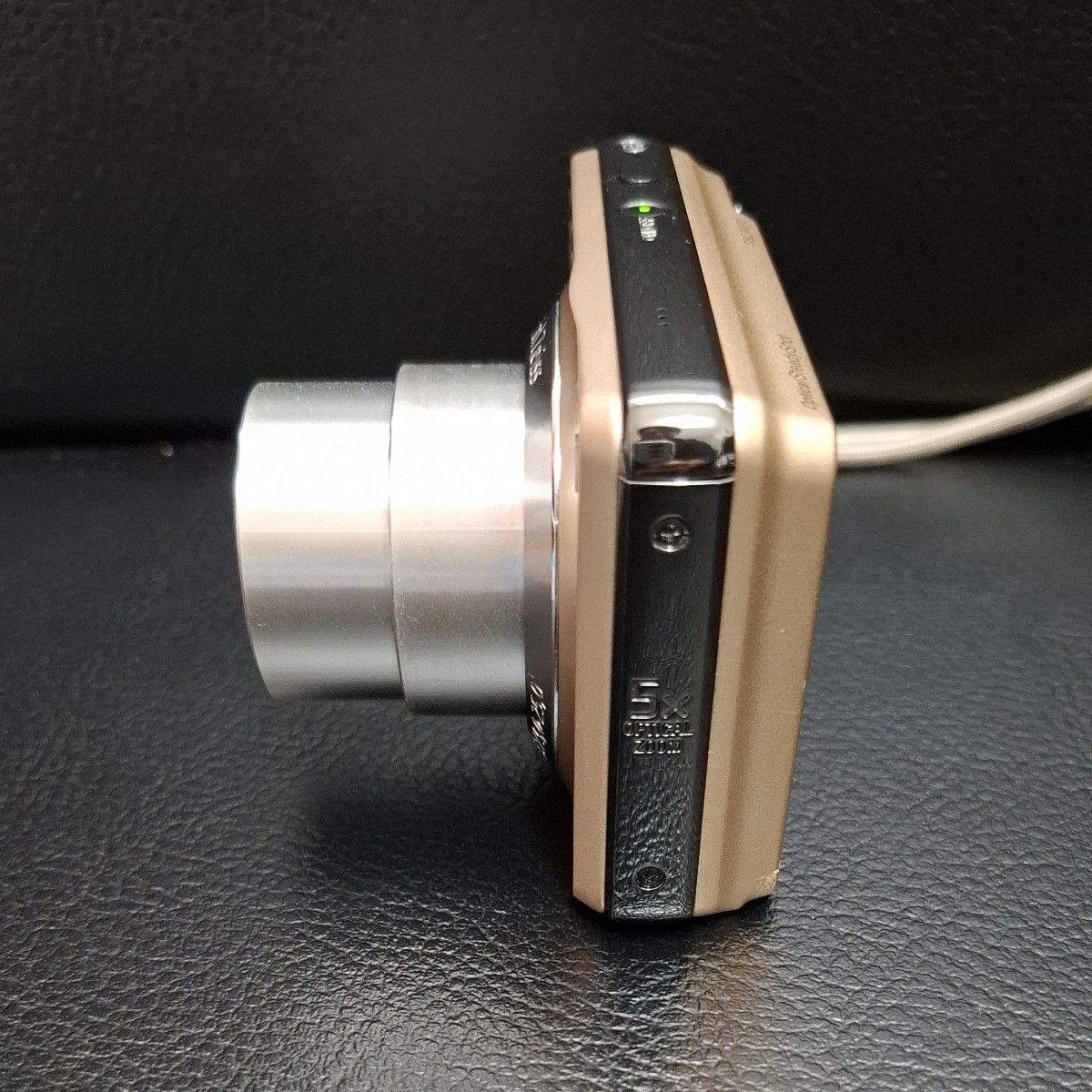 SONY Cyber-shot DSC-W270 Gold 12.1MP Digital Camera w/2