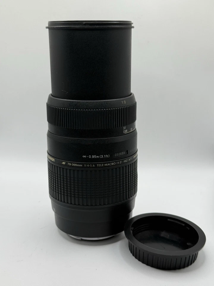 Tamron AF 70-300mm f/4-5.6 Tele-Macro Lens – Canon Mount – Light Haze - Image 4 of 4