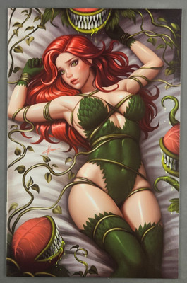 Artist Alley Comics Multiverse Saga #1 Poison Ivy Cosplay Nice Cover