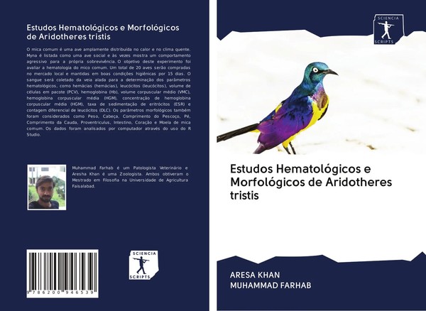 Aresa Khan (U. A.) | Estudos HematolóGicos E MorfolóGicos De Aridotheres Tristis-image