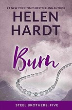 Burn (5) (Steel Brothers Saga) - Paperback, by Hardt Helen - Good x