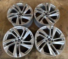 4 2021 2022 2023 Audi Q7 Wheels Rims 20 Oem 4m0601025bq 20x9 5x112 Set