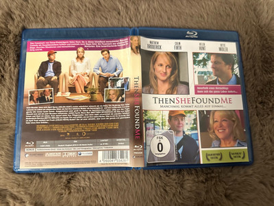 Then She Found Me - Manchmal kommt alles auf einmal.. Blu-Ray - Broderick - Hunt