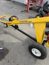 Used Ground Hog HD99 Hydraulic Earthdrill Single Man Towable Post Hole Digger