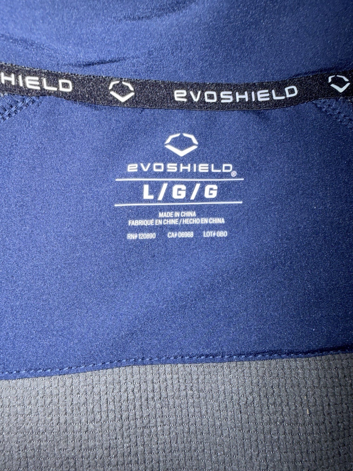 EvoShield Men's Blue Softshell Jacket Full-Zip Si… - image 6