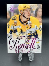 2025-26 UD Flair Joakim Kemell Backcheck /199 RC #168 Nashville Predators Rookie