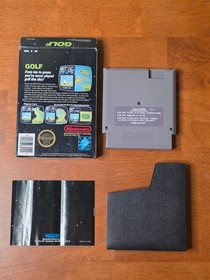 Nintendo NES Game Golf CIB Complete In Box 