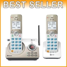 Home Phone with Connect to Cell, Big Buttons, Intercom