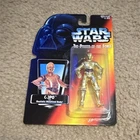 Kenner Star Wars Power of the Force C-3PO Realistic Metalized Body (Carded)