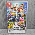 New ListingSuper Smash Bros. Ultimate Nintendo Switch Video Game - Complete CIB US Release