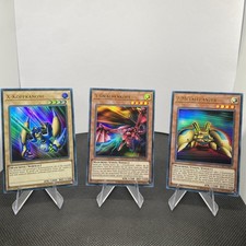 Yugioh XYZ LCKC Ultra Rare Playset