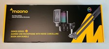 Maono Gaming Microphone DGM20 Streaming, Broadcasting, Podcasting Open Box