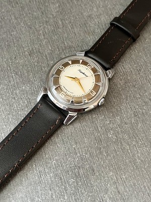 Kirovskie watch, 1 MChZ . Mens vintage watch, Retro watches, USSR watch