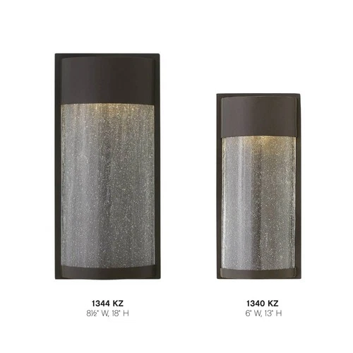 Hinkley Shelter 13"H Buckeye Bronze LED Outdoor Wall Light - Picture 3 of 6