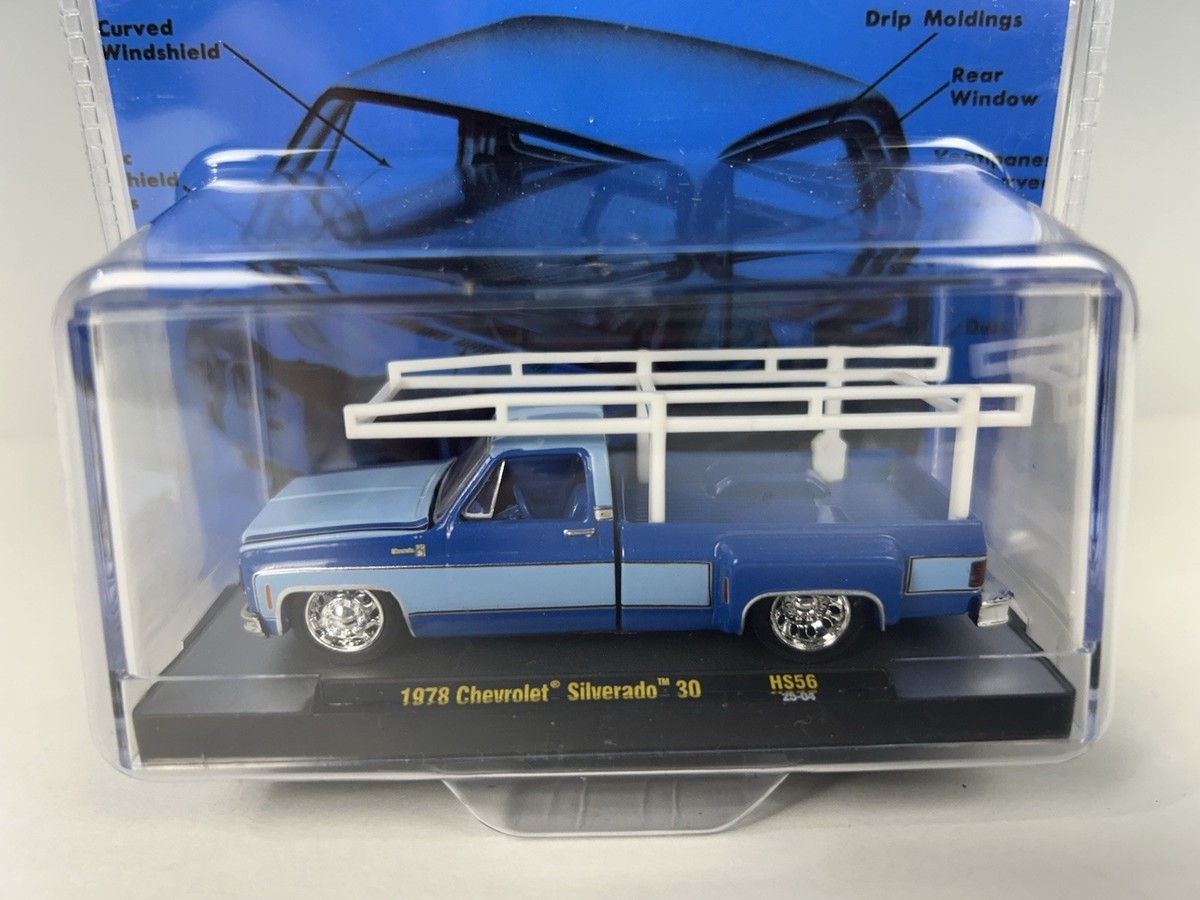 M2マシーン Chevrolet C30 & 1978 Silverado M2マシーン Chevrolet C30 & 1978 Silverado - メルカリ