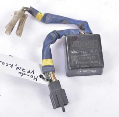 Honda VF750 RC09 Stop and Tail CDI Steuergerät Relais Bremslicht H0-841-01-TL