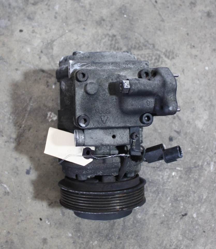 2010-2012 HYUNDAI GENESIS COUPE 2.0 2.0T Turbo Genuine OEM AC Compressor USED - Image 3 of 4