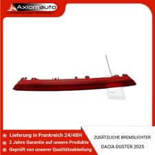 🇩🇪 ZUSÄTZLICHE BREMSLICHTER ➤ DACIA DUSTER BREAK Phase 2 2013-...
